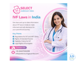 IVF Laws in India