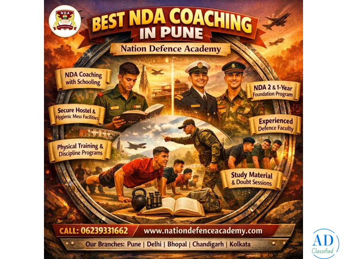 NDA Coaching in Pune Fees