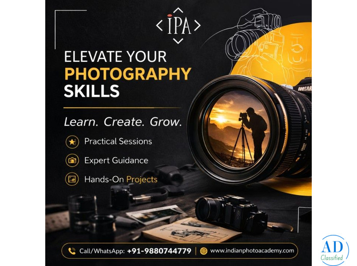 photography training in Bangalore