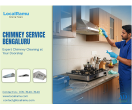 Smoke free Kitchen Starts Here LocalRamu Chimney Repair Service in Bengaluru