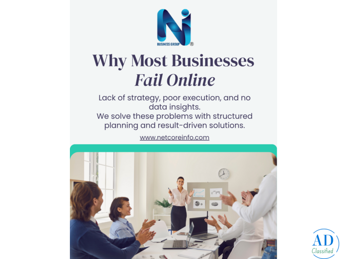 Netcoreinfo Business Group | IT Solutions, Web Development & Digital Marketing Company