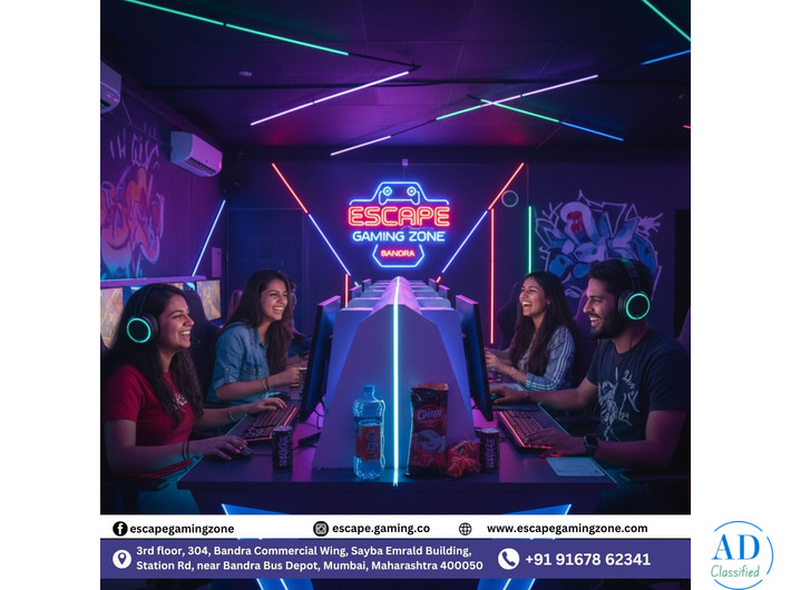 Escape Gaming Zone Bandra