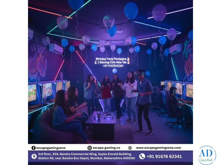 Escape Gaming Zone Bandra
