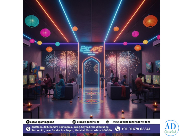 Escape Gaming Zone Bandra