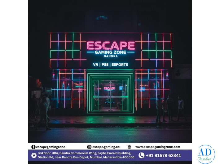 Escape Gaming Zone Bandra