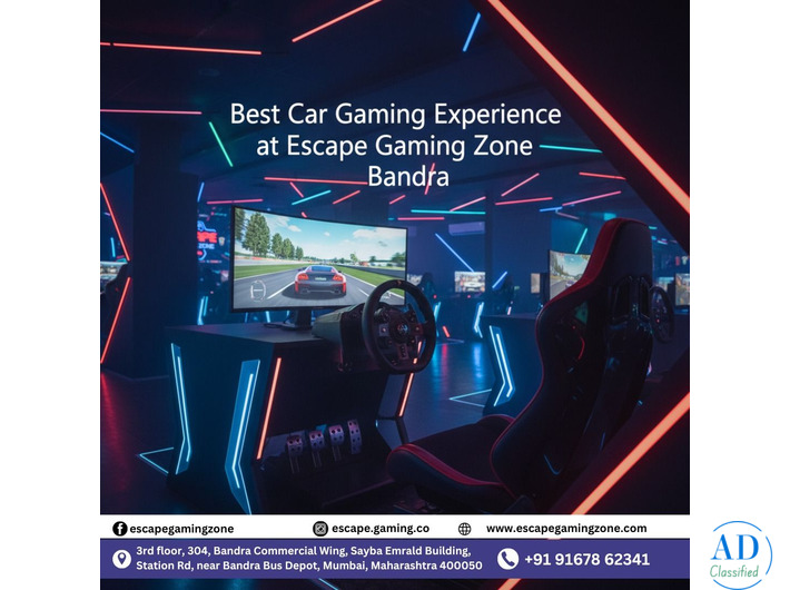Escape Gaming Zone Bandra