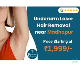 Underarm Laser Hair Removal Near Madhapur | Effortless Smoothness with Advanced Laser Care
