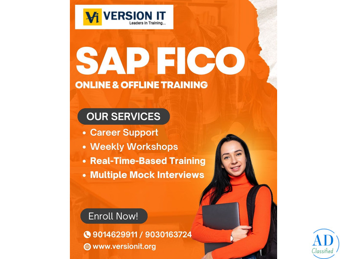Master SAP FICO Training Institute in USA