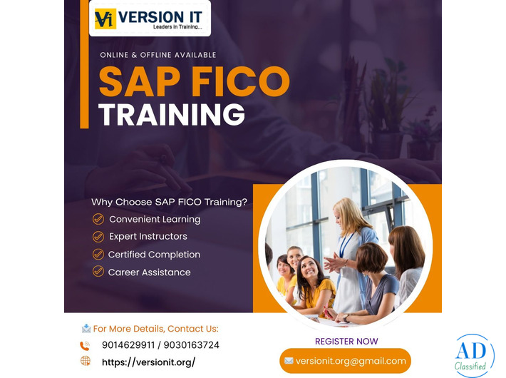 Master SAP FICO Training Institute in USA