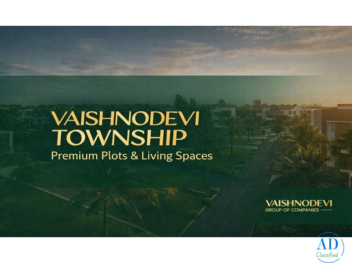 Vaishnodevi Township – Premium Plots & Living Spaces