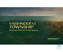 Vaishnodevi Township – Premium Plots & Living Spaces