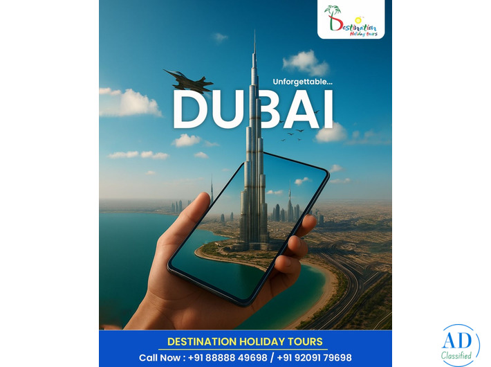 Dubai Tour Package Price