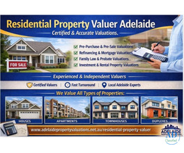 Residential Property Valuer in Adelaide – Accurate & Certified Valuations