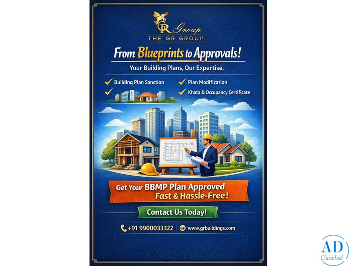 BBMP plan approval agents in Bangalore