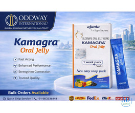Kamagra Oral Jelly Bulk Export USA | Oddway