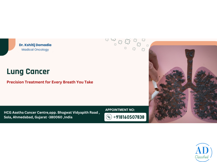 Advanced Lung Cancer Treatment | Expert Oncology Care for Better Recovery