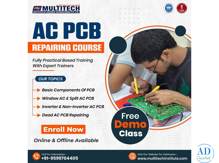 AC PCB Repairing Course | Top Institute in Delhi