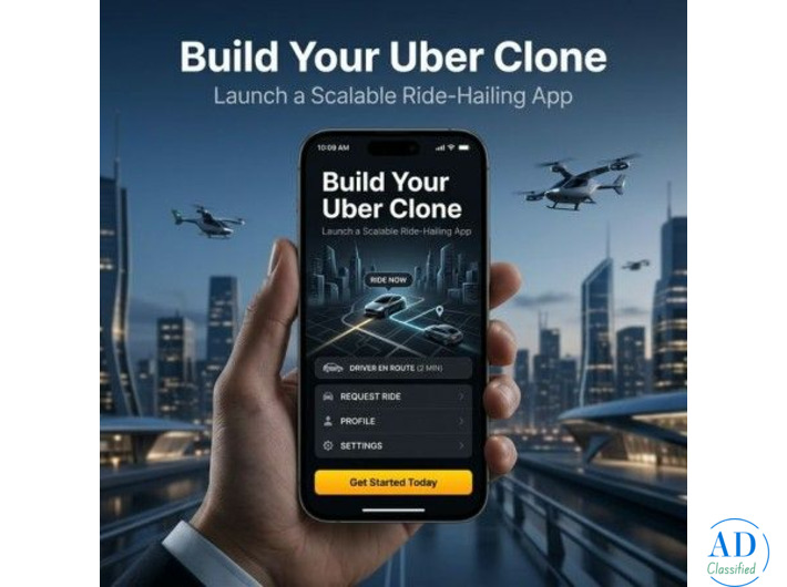 Uber Clone Software – The Smart Way to Enter Ride-Hailing Market