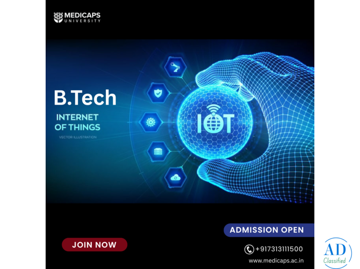 Best BTech IoT Course with Placement Support