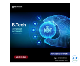 Best BTech IoT Course with Placement Support