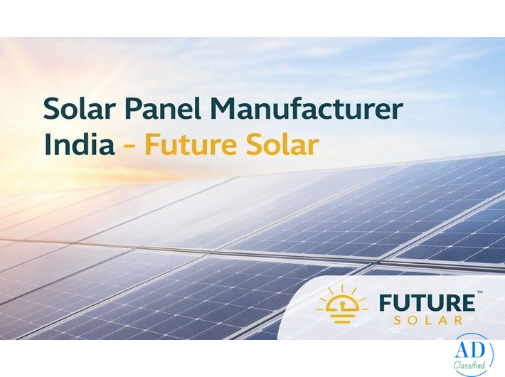 Solar Panel Manufacturer India – Future Solar