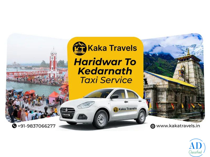 Haridwar to Kedarnath Cab Service for Comfortable Mountain Travel