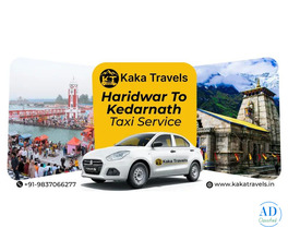 Haridwar to Kedarnath Cab Service for Comfortable Mountain Travel