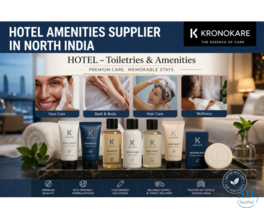 Hotel toiletries supplier in Delhi - kronokare