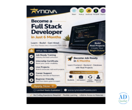 Become a Job-Ready Full Stack Developer in 6 Months by Rynova Softwares