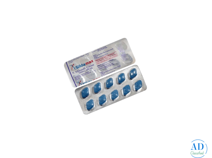 Buy Sildamax 100mg Tablets Online | sildenafil citrate