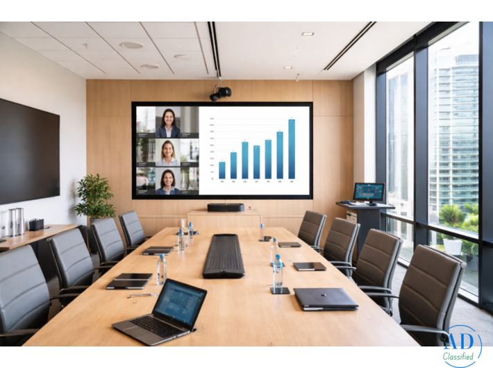 Corporate AV Solutions for Offices – Smart Audio & Video Services by Purplewave FZE