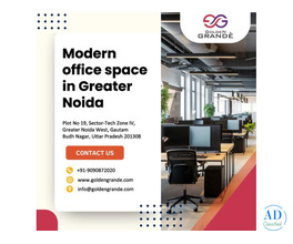 Modern office space in Greater Noida | Golden Grande