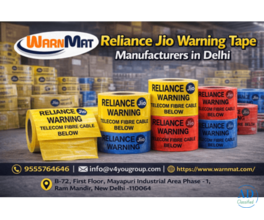 Reliance Jio Warning Tape Manufacturers in Delhi