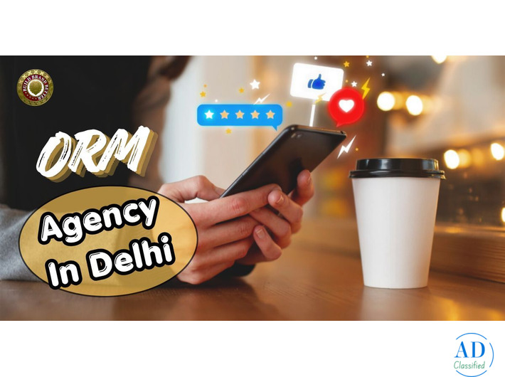 Expert ORM Agency in Delhi for Digital Reputation Growth