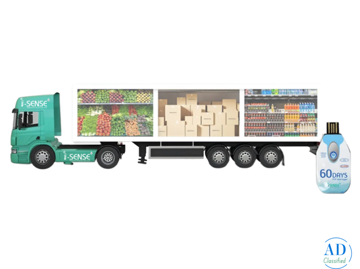 60 Days Temperature Data Logger for Cold Chain Monitoring in Qatar