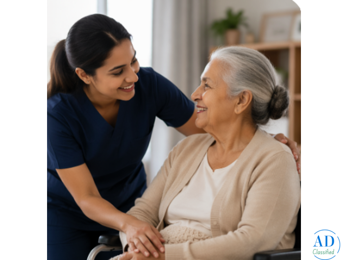 Karmabhumi Top Service Caretaker Nursing Bureau in Kalyan