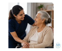 Karmabhumi Top Service Caretaker Nursing Bureau in Kalyan