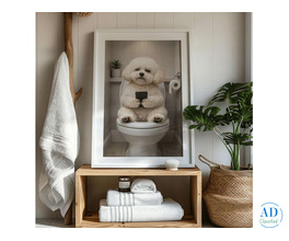 Funny Animal Bathroom Art Prints – Unique & Humorous Wall Decor for Your Bathroom