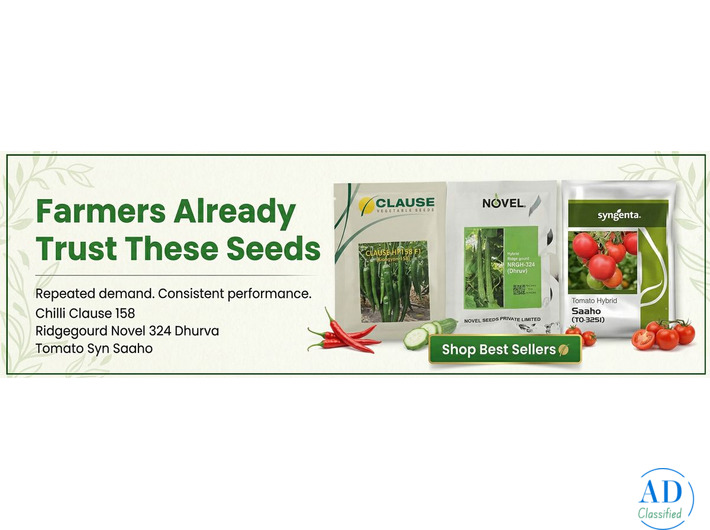 Buy Seeds, Fertilizers & Pesticides Online in India – Trusted Platform for Farmers