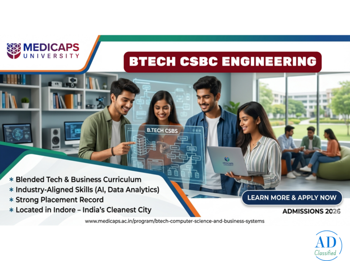 Best BTech CSBS Engineering College in Madhya Pradesh