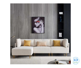 Govea Sleek And Stylish 4 Seater Sectional Sofa