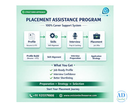Placement Assistance Program - Preparation Strategy Selection - Evision Technoserve