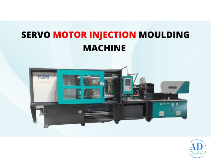 Servo Motor Injection Moulding Machine Manufacturer India