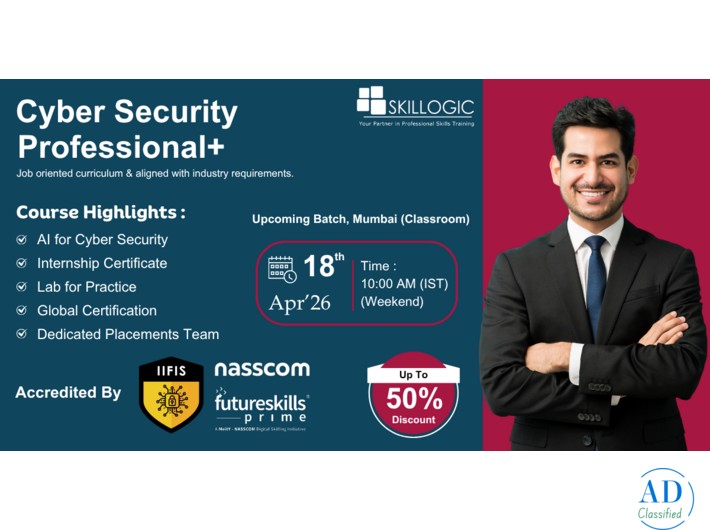 top cyber security courses in Pune by SKILLOGIC