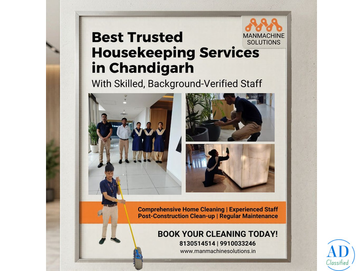 Trusted Housekeeping Services in Chandigarh