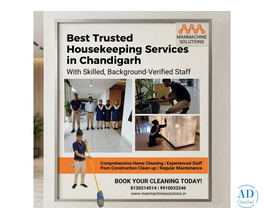 Trusted Housekeeping Services in Chandigarh
