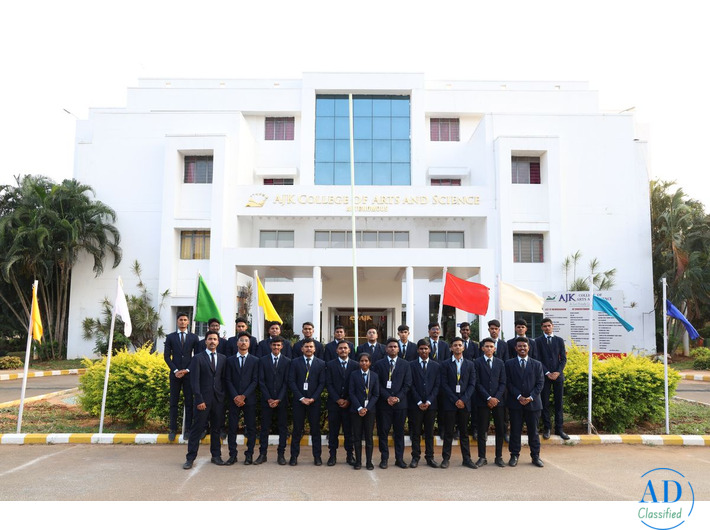 AJK College of Arts and Science – Best Arts and Science College in Coimbatore