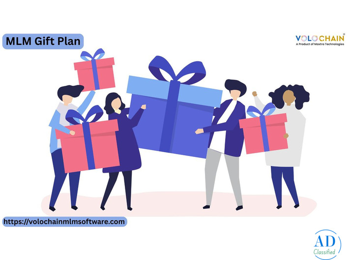 Grow Your Network Faster with MLM Gift Plan MLM Software Solutions