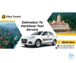 Dehradun to Haridwar Taxi Service for Comfortable Intercity Travel