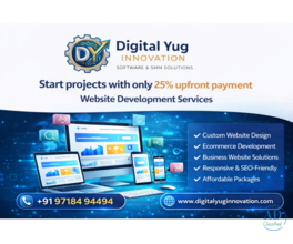 Start Your Project with Only 25% Upfront Payment!